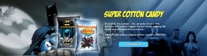 Batman and Justice League Cotton Candy