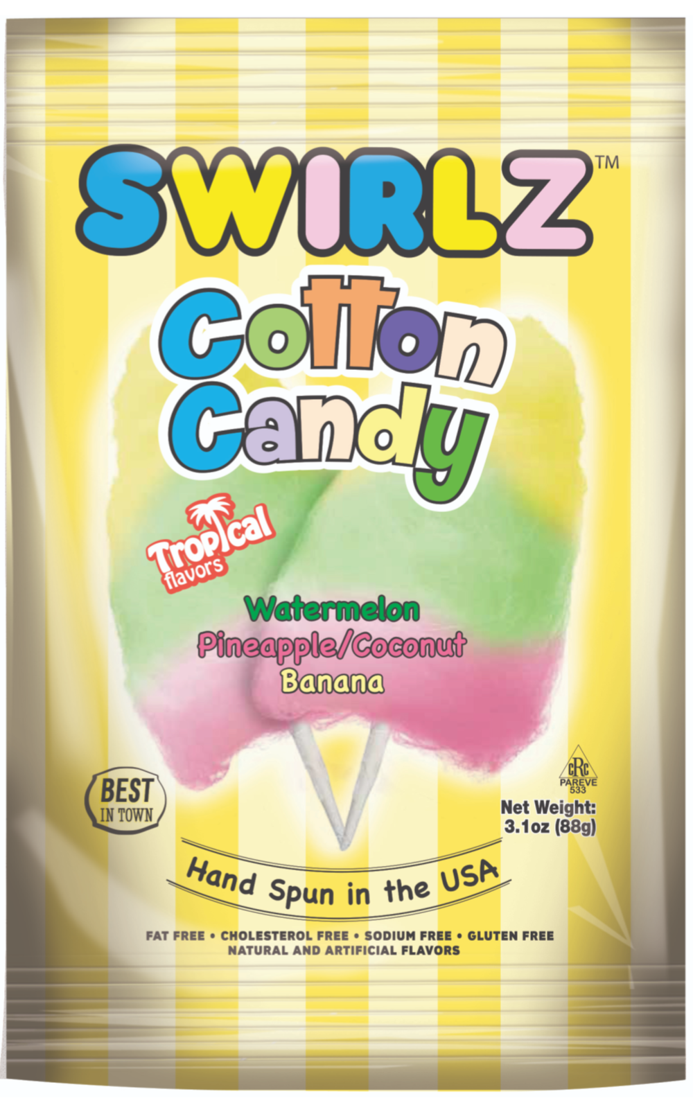 Cotton Candy Taste of Nature, Inc